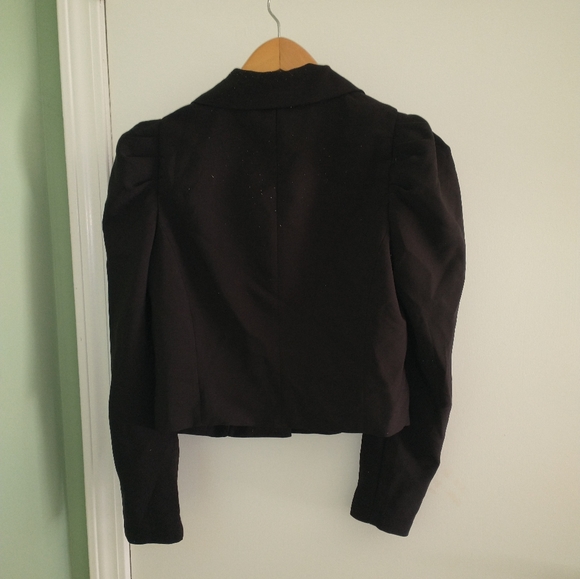 Haute Monde two piece black skirt and Blazer set women's - Picture 11 of 13